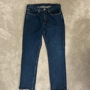 Levi’s 514 Dark Blue Jeans